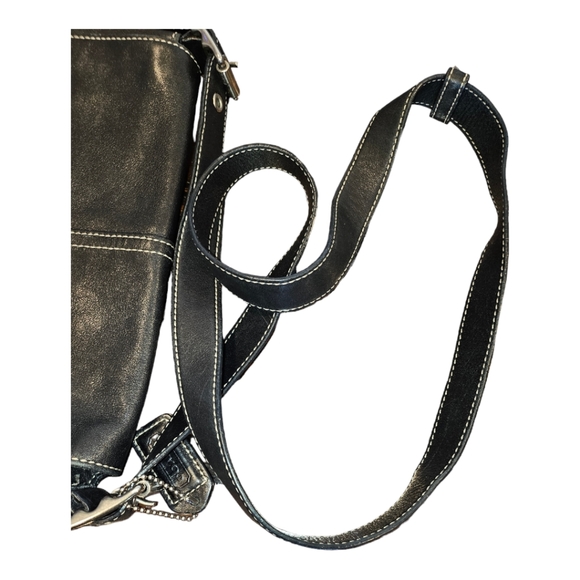 Coach Small Leather Shoulder Bag - Picture 2 of 5